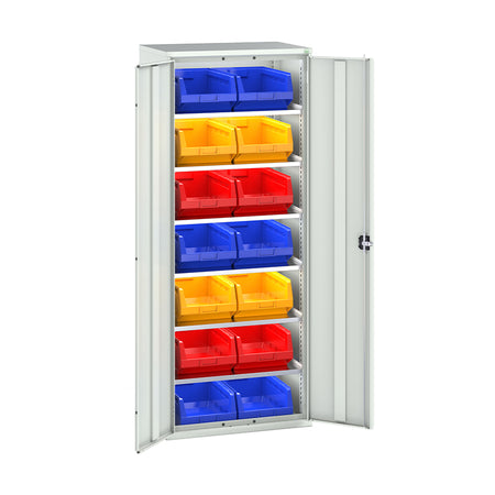 Bott Verso Bin Cupboard with Shelves & Bin - KC Supply