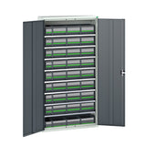 Bott Verso Bin Cupboard with Bottbox Kit 1050x350mm 36BB Anthracite Grey