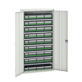 Bott Verso Bin Cupboard with Bottbox Kit 1050x350mm 36BB Light Grey