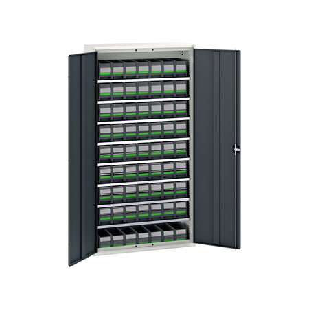 Bott Verso Bin Cupboard with Bottbox Kit 1050x350mm 63BB Anthracite Grey