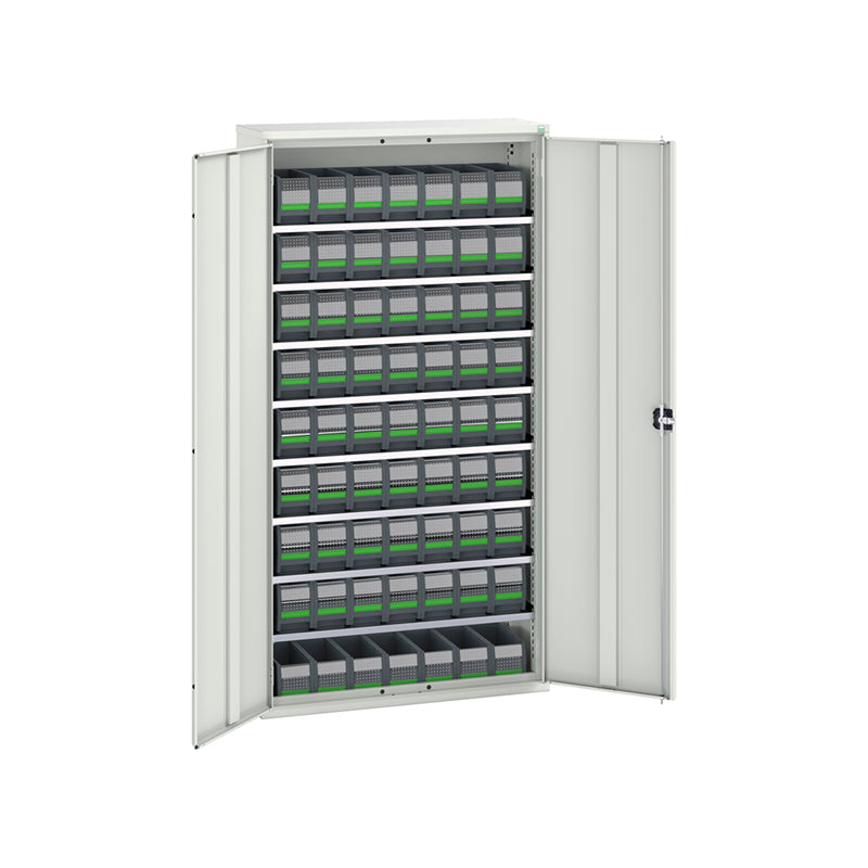 Bott Verso Bin Cupboard with Bottbox Kit 1050x350mm 63BB Light Grey