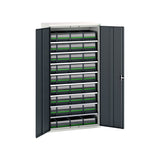 Bott Verso Bin Cupboard with Bottbox Kit 1050x550mm Anthracite Grey