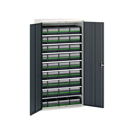 Bott Verso Bin Cupboard with Bottbox Kit 1050x550mm Anthracite Grey