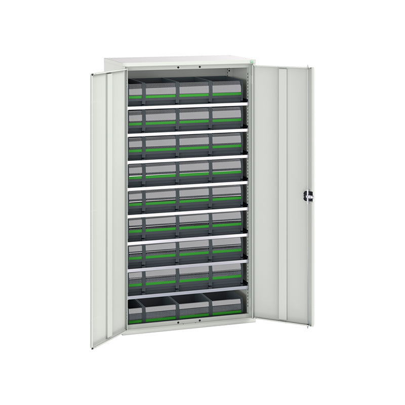 Bott Verso Bin Cupboard with Bottbox Kit 1050x550mm Light Grey