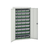 Bott Verso Bin Cupboard with Bottbox Kit 1050x550mm Light Grey
