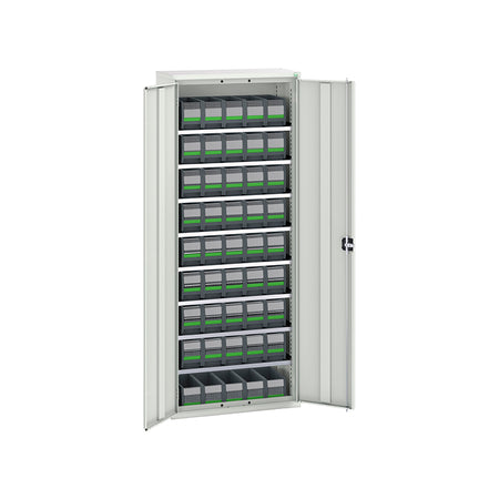 Bott Verso Bin Cupboard with Bottbox Kit 800x350mm Light Grey