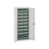Bott Verso Bin Cupboard with Bottbox Kit 800x550mm Light Grey