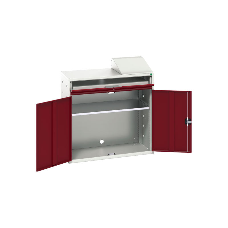 Bott Verso Computer Cupboard - KC Supply