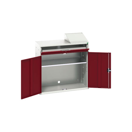 Bott Verso Computer Cupboard - KC Supply