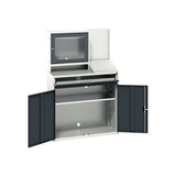 Bott Verso Computer Cupboard - KC Supply