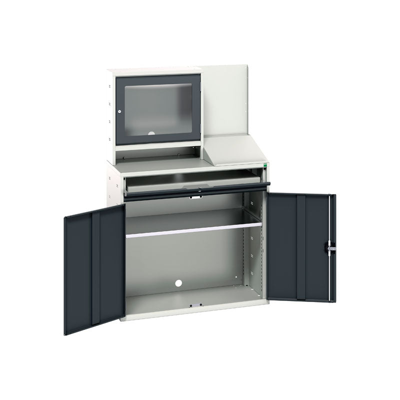 Bott Verso Computer Cupboard - KC Supply