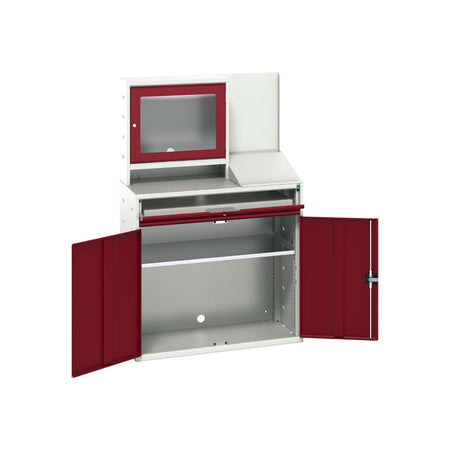 Bott Verso Computer Cupboard - KC Supply