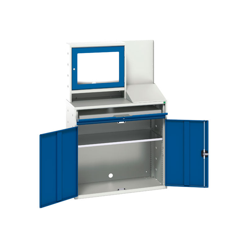 Bott Verso Computer Cupboard - KC Supply
