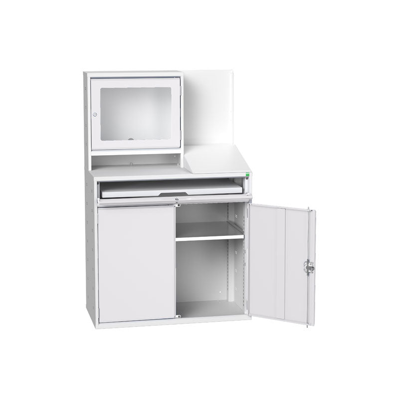 Bott Verso Computer Cupboard - KC Supply