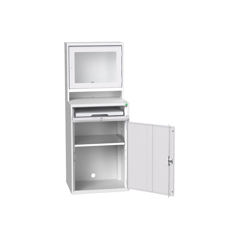 Bott Verso Computer Cupboard - KC Supply