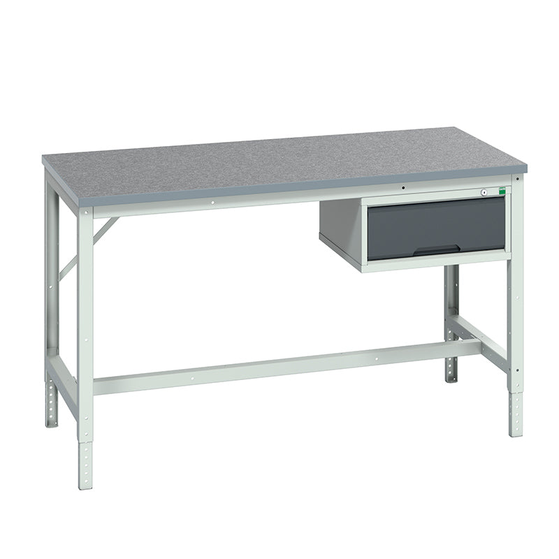 Bott Verso Framework Bench with Drawer Cabinet - KC Supply