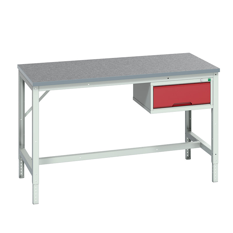 Bott Verso Framework Bench with Drawer Cabinet - KC Supply