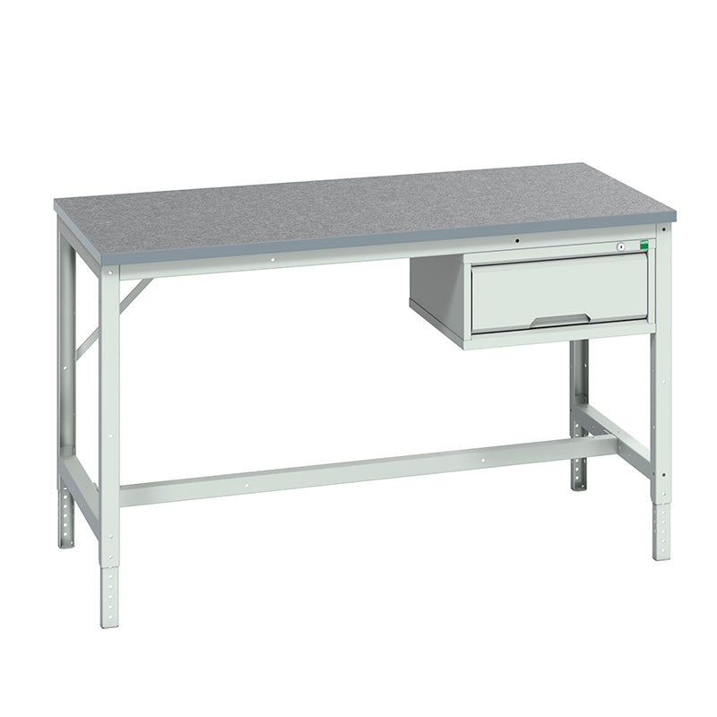 Bott Verso Framework Bench with Drawer Cabinet - KC Supply