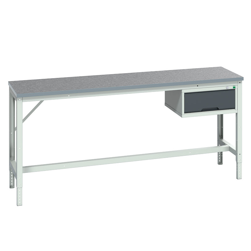 Bott Verso Framework Bench with Drawer Cabinet - KC Supply