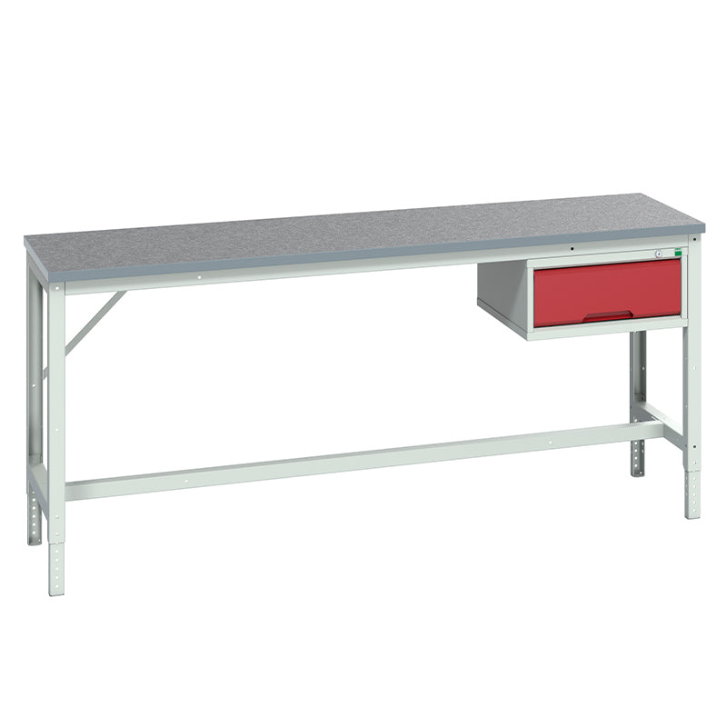 Bott Verso Framework Bench with Drawer Cabinet - KC Supply