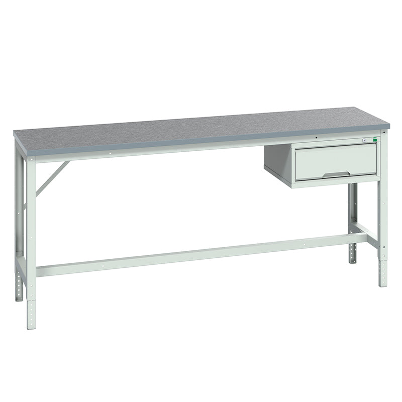 Bott Verso Framework Bench with Drawer Cabinet - KC Supply