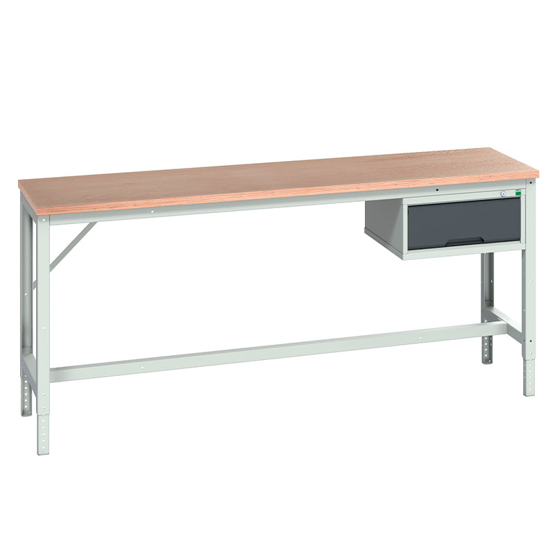 Bott Verso Framework Bench with Drawer Cabinet - KC Supply