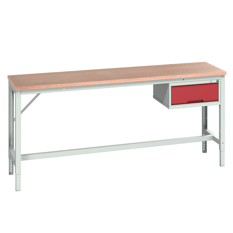 Bott Verso Framework Bench with Drawer Cabinet - KC Supply