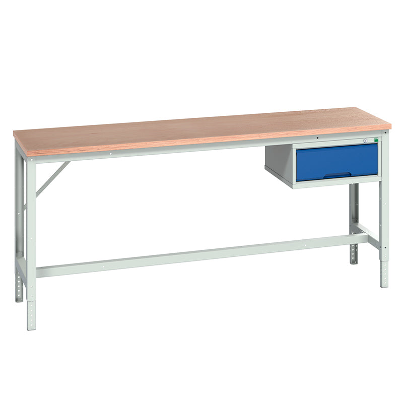 Bott Verso Framework Bench with Drawer Cabinet - KC Supply