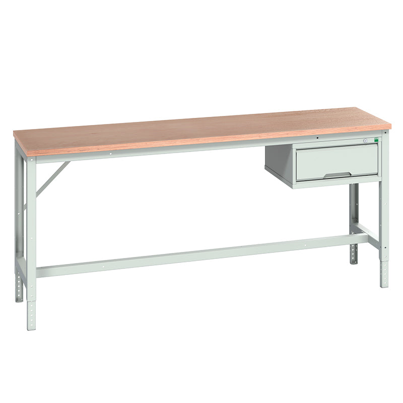 Bott Verso Framework Bench with Drawer Cabinet - KC Supply