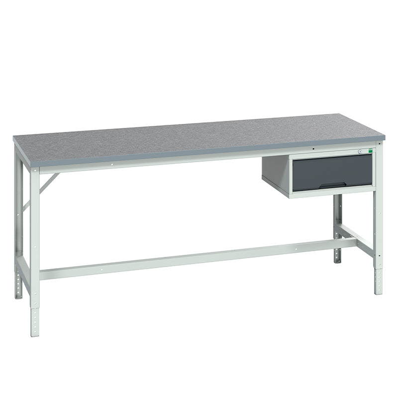 Bott Verso Framework Bench with Drawer Cabinet - KC Supply