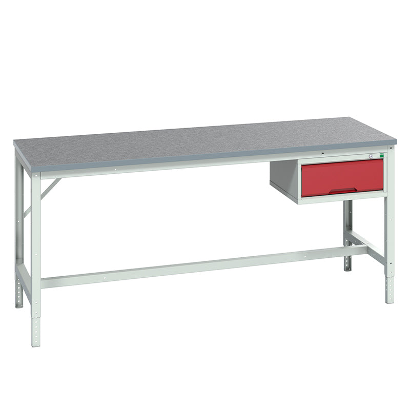 Bott Verso Framework Bench with Drawer Cabinet - KC Supply