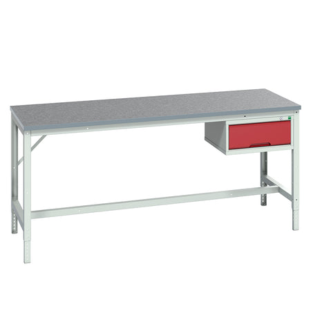 Bott Verso Framework Bench with Drawer Cabinet - KC Supply