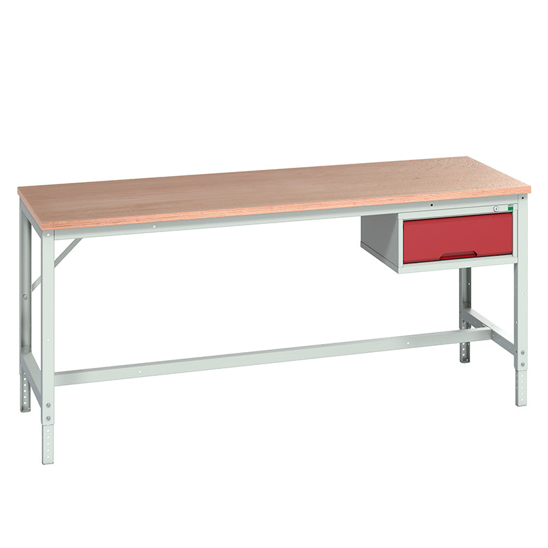Bott Verso Framework Bench with Drawer Cabinet - KC Supply
