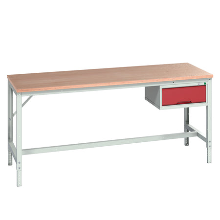 Bott Verso Framework Bench with Drawer Cabinet - KC Supply