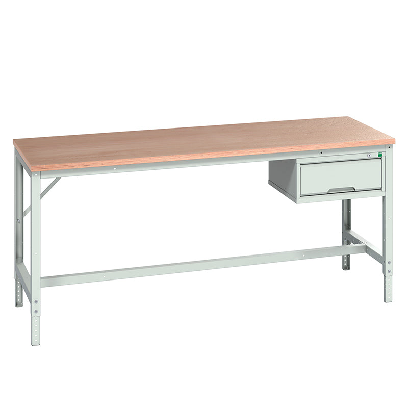 Bott Verso Framework Bench with Drawer Cabinet - KC Supply