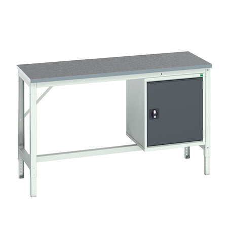 Bott Verso Full Cupboard Adjustable Framework Bench - KC Supply