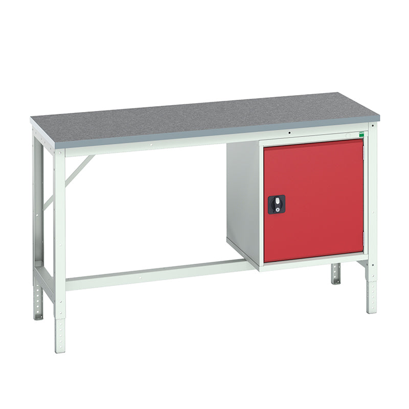 Bott Verso Full Cupboard Adjustable Framework Bench - KC Supply