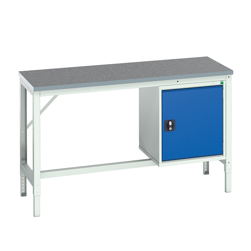 Bott Verso Full Cupboard Adjustable Framework Bench - KC Supply