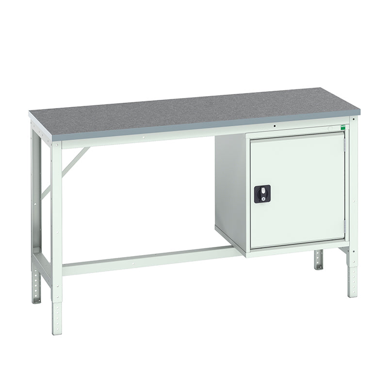 Bott Verso Full Cupboard Adjustable Framework Bench - KC Supply