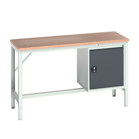 Bott Verso Full Cupboard Adjustable Framework Bench - KC Supply
