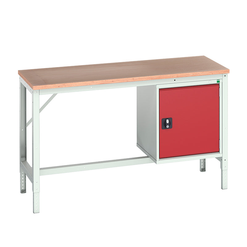 Bott Verso Full Cupboard Adjustable Framework Bench - KC Supply