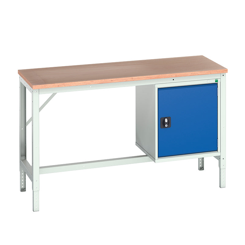 Bott Verso Full Cupboard Adjustable Framework Bench - KC Supply