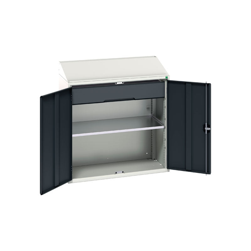 Bott Verso Lectern Cupboard with Shelf and Drawer - KC Supply