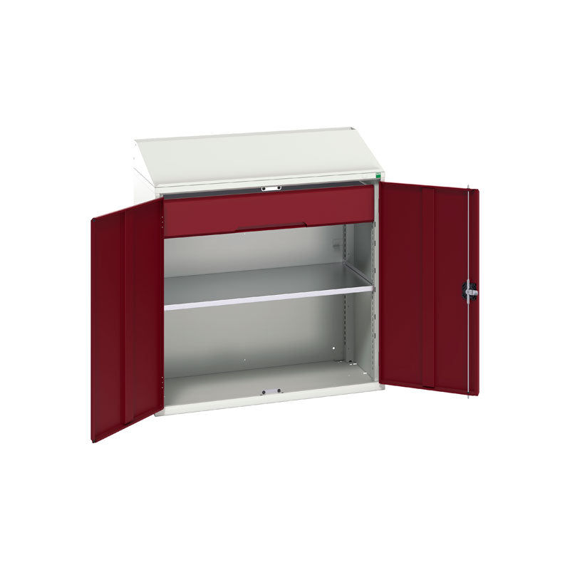 Bott Verso Lectern Cupboard with Shelf and Drawer - KC Supply