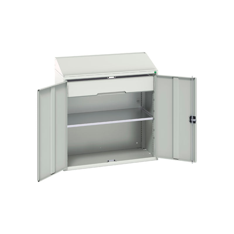 Bott Verso Lectern Cupboard with Shelf and Drawer - KC Supply