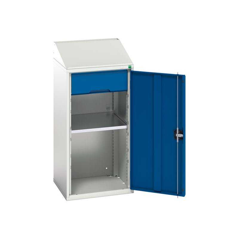 Bott Verso Lectern Cupboard with Shelf and Drawer - KC Supply