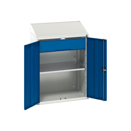 Bott Verso Lectern Cupboard with Shelf and Drawer - KC Supply