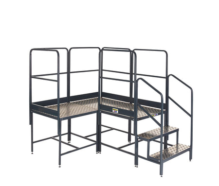 Climb-It UK Platform - Two Platforms Inline - BWP50X3CRG5