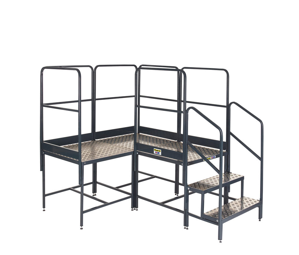 Climb-It UK Platform - Two Platforms Inline - BWP50X3CRG6