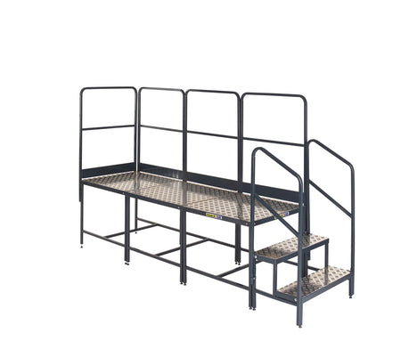 Climb-It UK Platform - Two Platforms Inline - BWP100X3G4